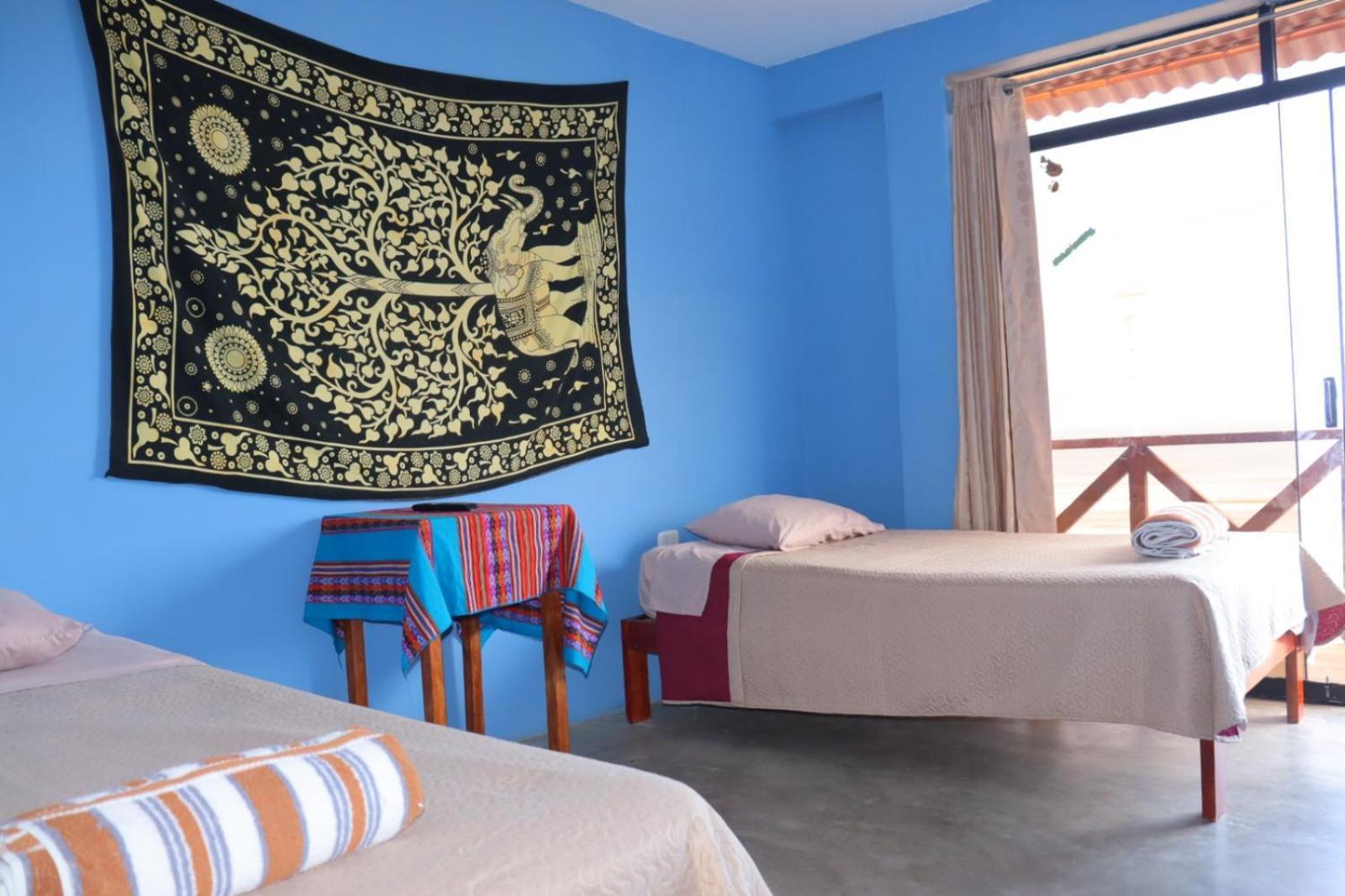 Auberge de jeunesse Suenos De Chicama à Puerto Chicama Extérieur photo