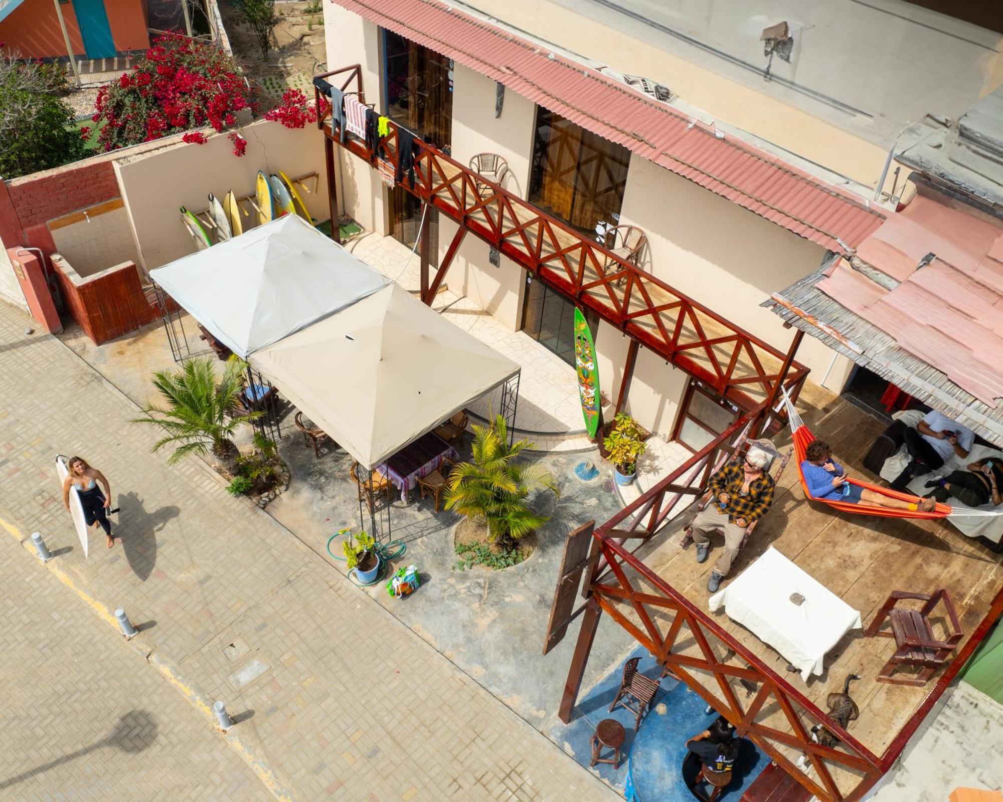 Auberge de jeunesse Suenos De Chicama à Puerto Chicama Extérieur photo