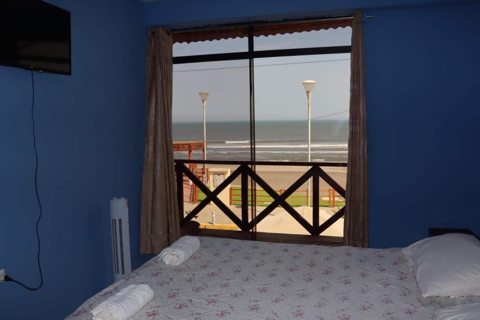 Auberge de jeunesse Suenos De Chicama à Puerto Chicama Extérieur photo