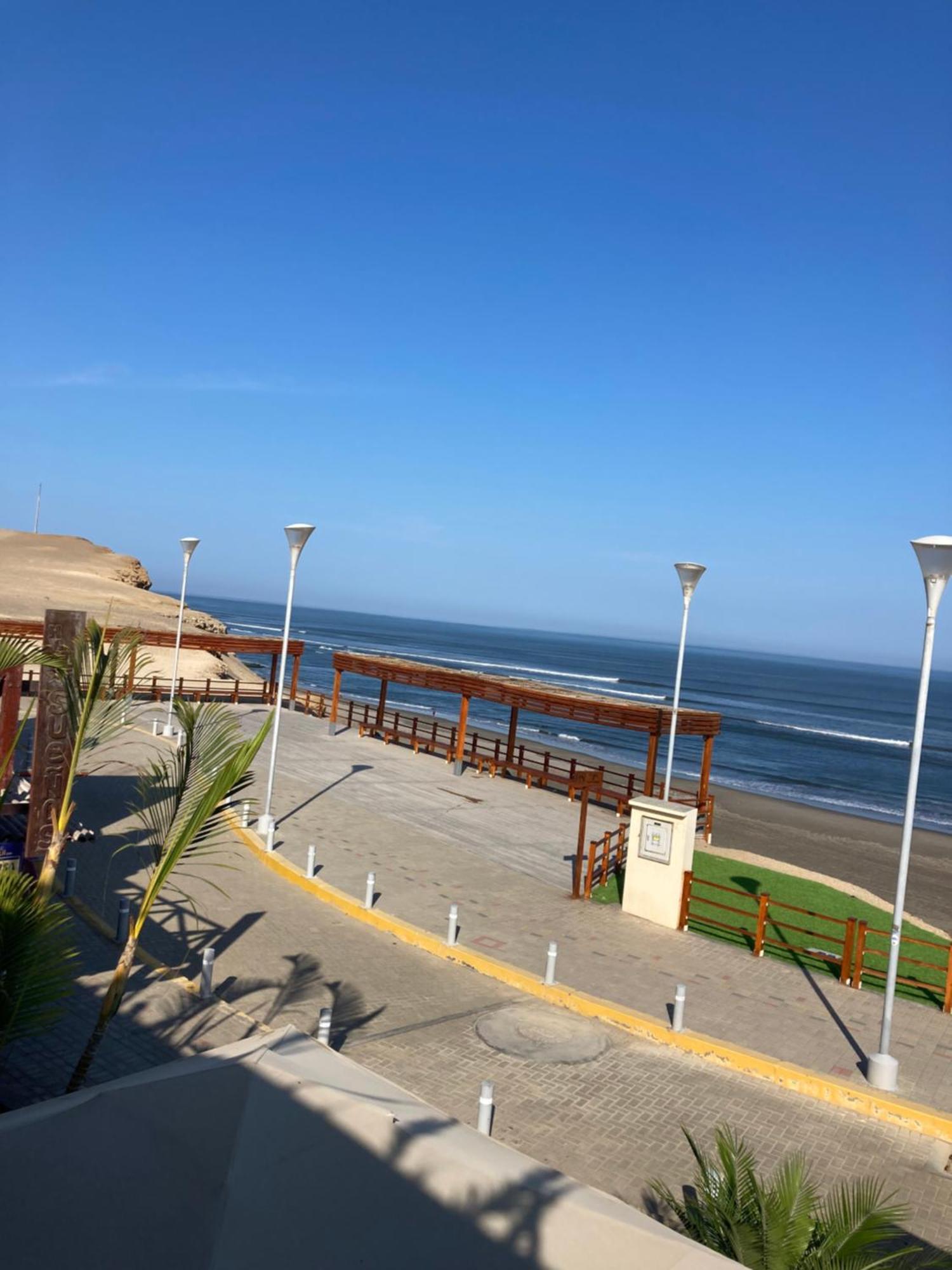 Auberge de jeunesse Suenos De Chicama à Puerto Chicama Extérieur photo