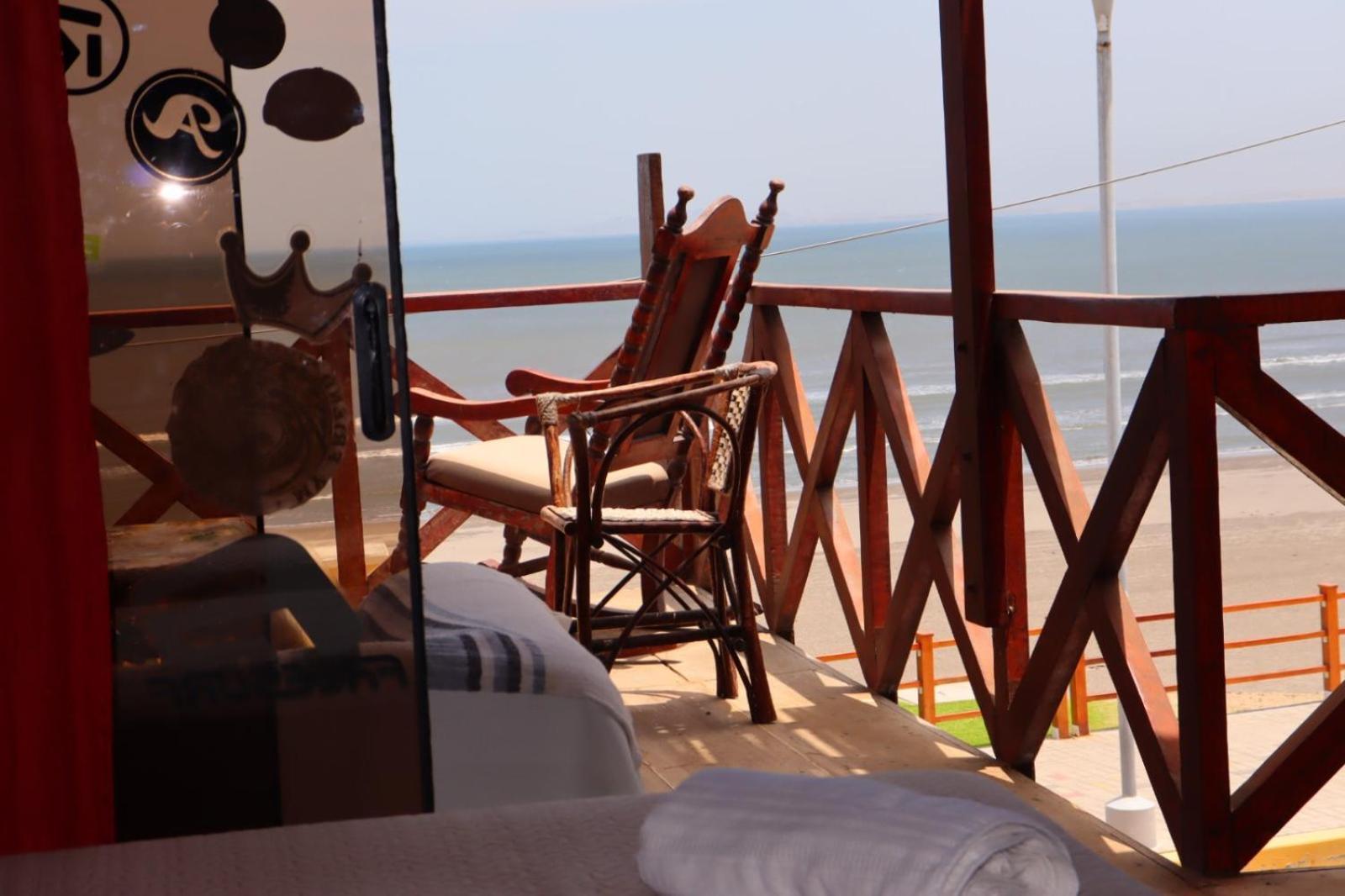 Auberge de jeunesse Suenos De Chicama à Puerto Chicama Extérieur photo