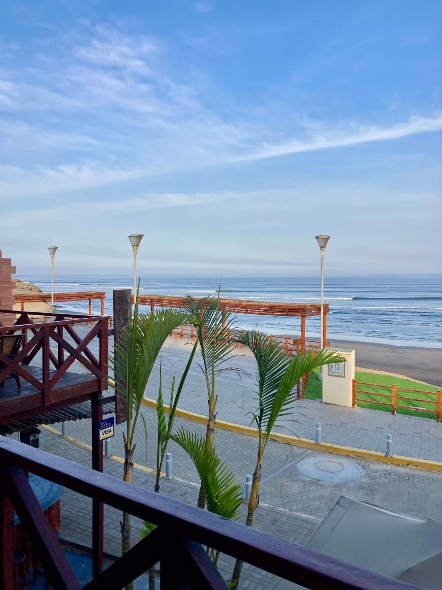 Auberge de jeunesse Suenos De Chicama à Puerto Chicama Extérieur photo