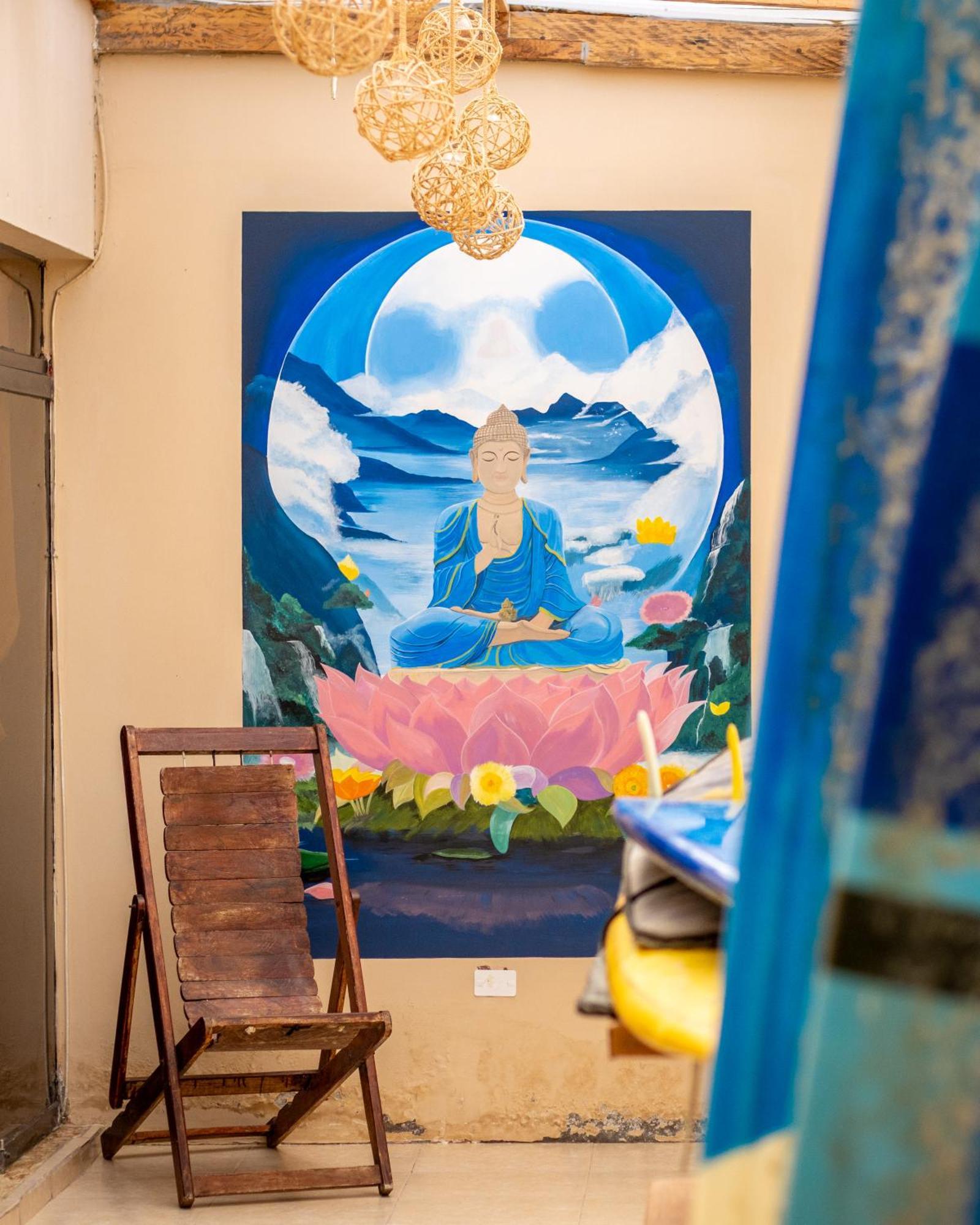 Auberge de jeunesse Suenos De Chicama à Puerto Chicama Extérieur photo
