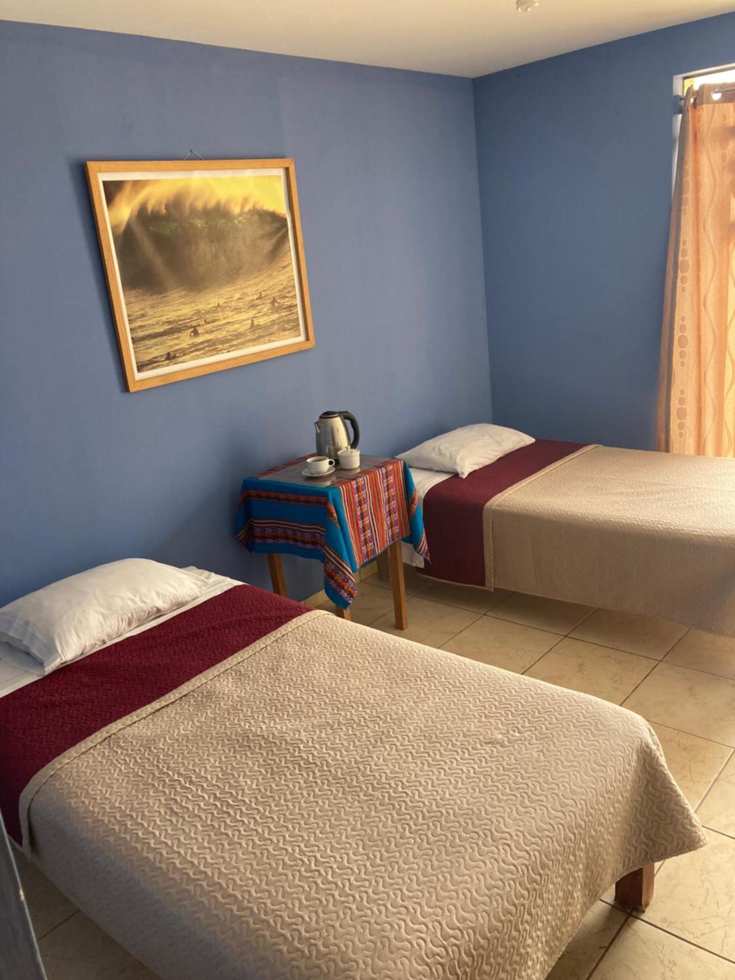 Auberge de jeunesse Suenos De Chicama à Puerto Chicama Extérieur photo