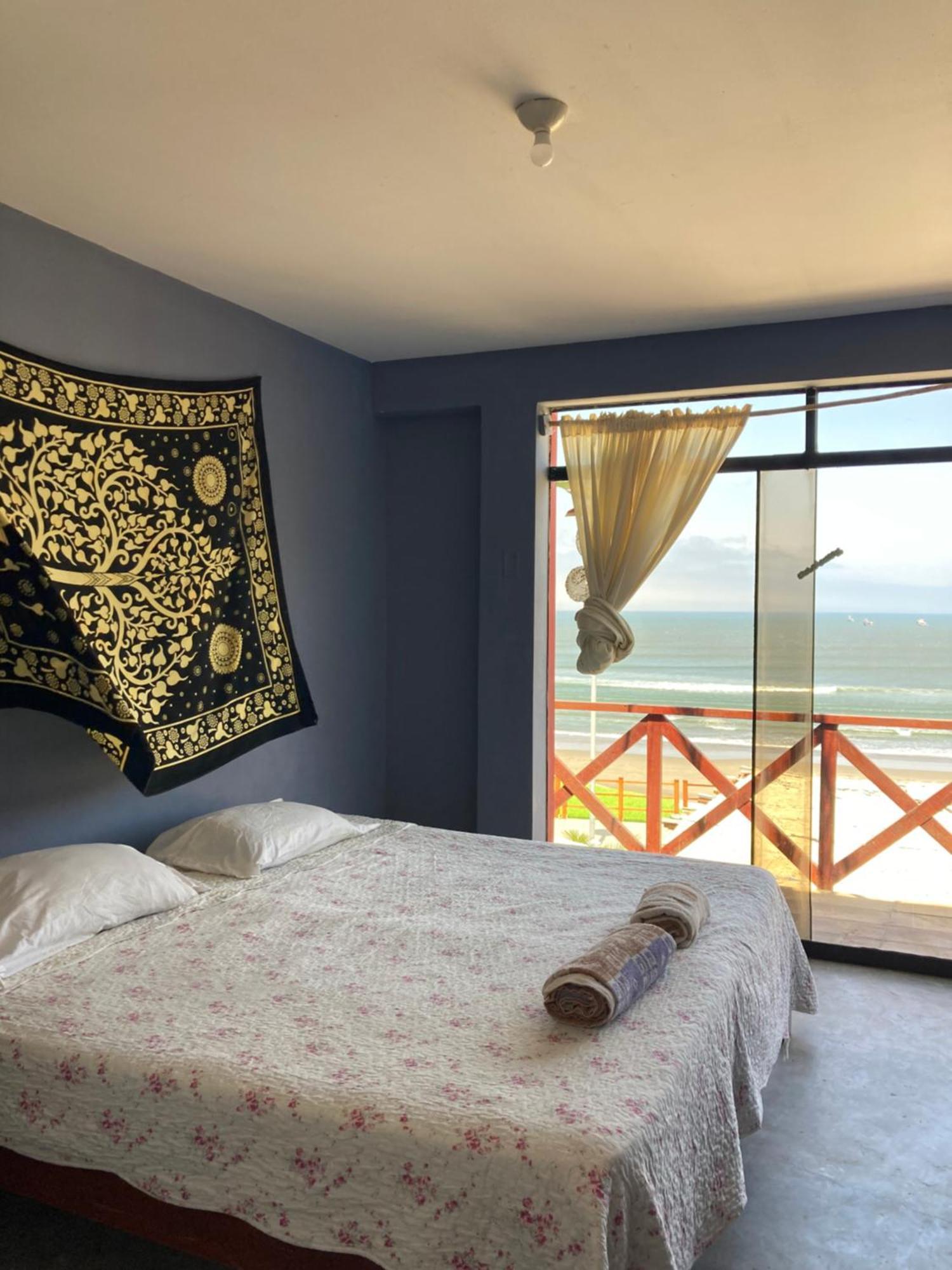 Auberge de jeunesse Suenos De Chicama à Puerto Chicama Extérieur photo