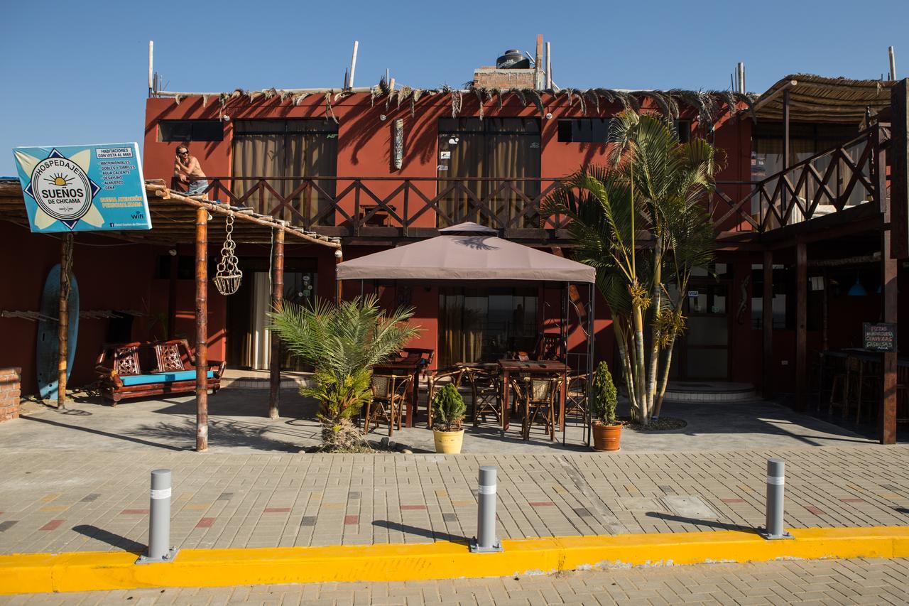 Auberge de jeunesse Suenos De Chicama à Puerto Chicama Extérieur photo
